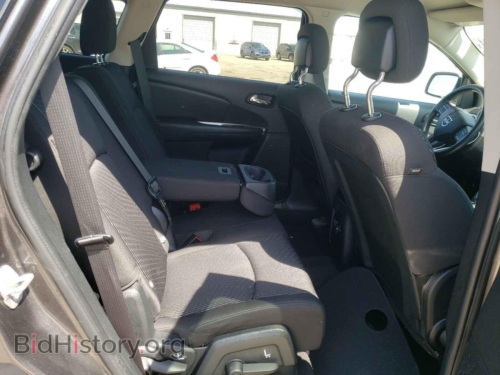 2017 DODGE JOURNEY - VIN: 3C4PDDBGXHT512254 - Фото 6