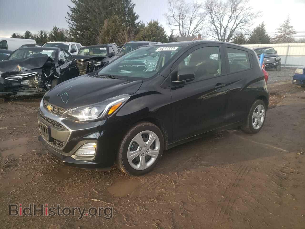 Photo KL8CA6SA1MC711237 - CHEVROLET SPARK 2021