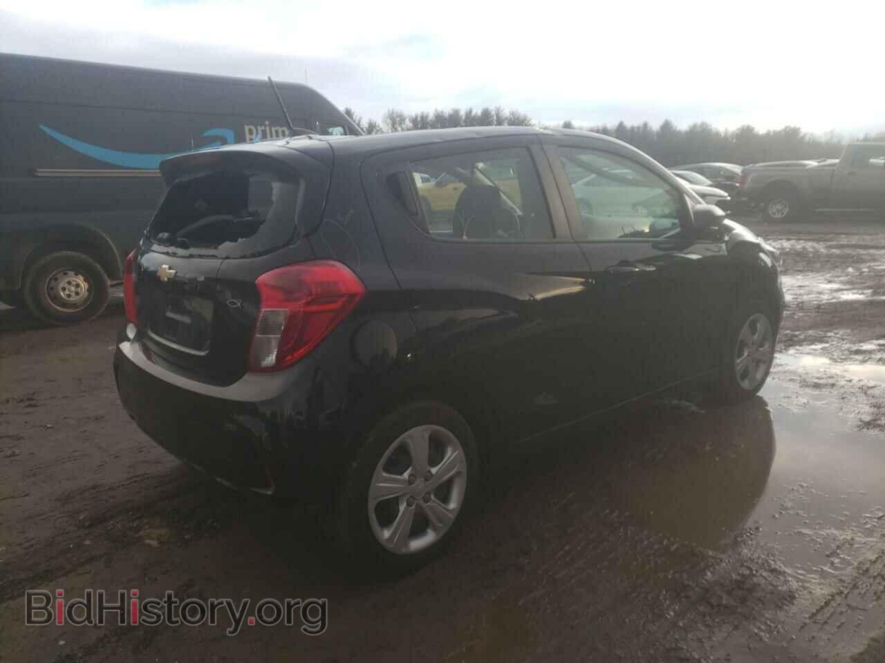 2021 CHEVROLET SPARK - VIN: KL8CA6SA1MC711237 - Фото 3
