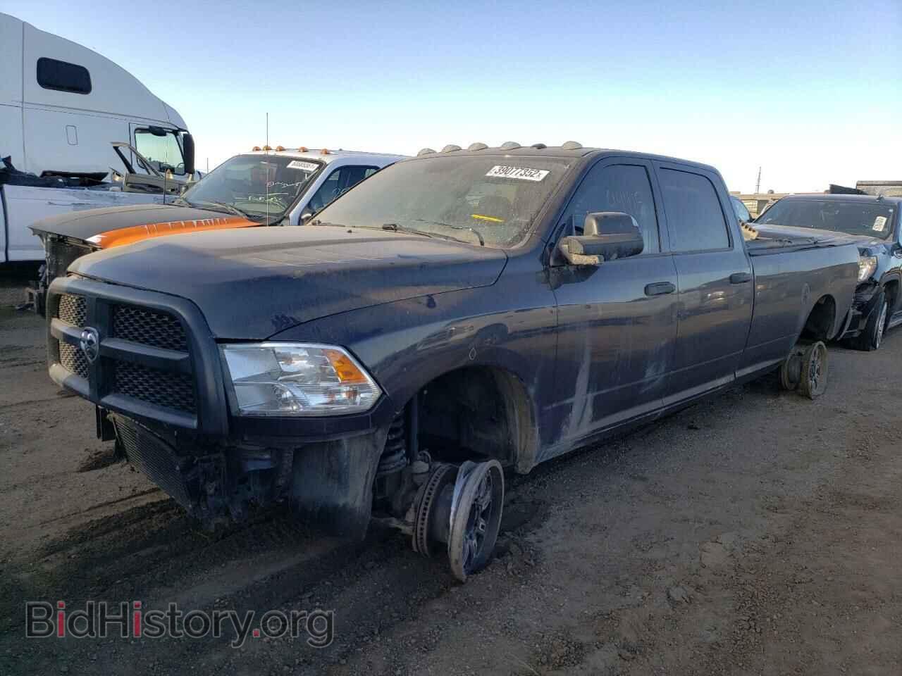 2015 RAM 3500 - VIN: 3C63R3GL2FG637259 - Фото 2