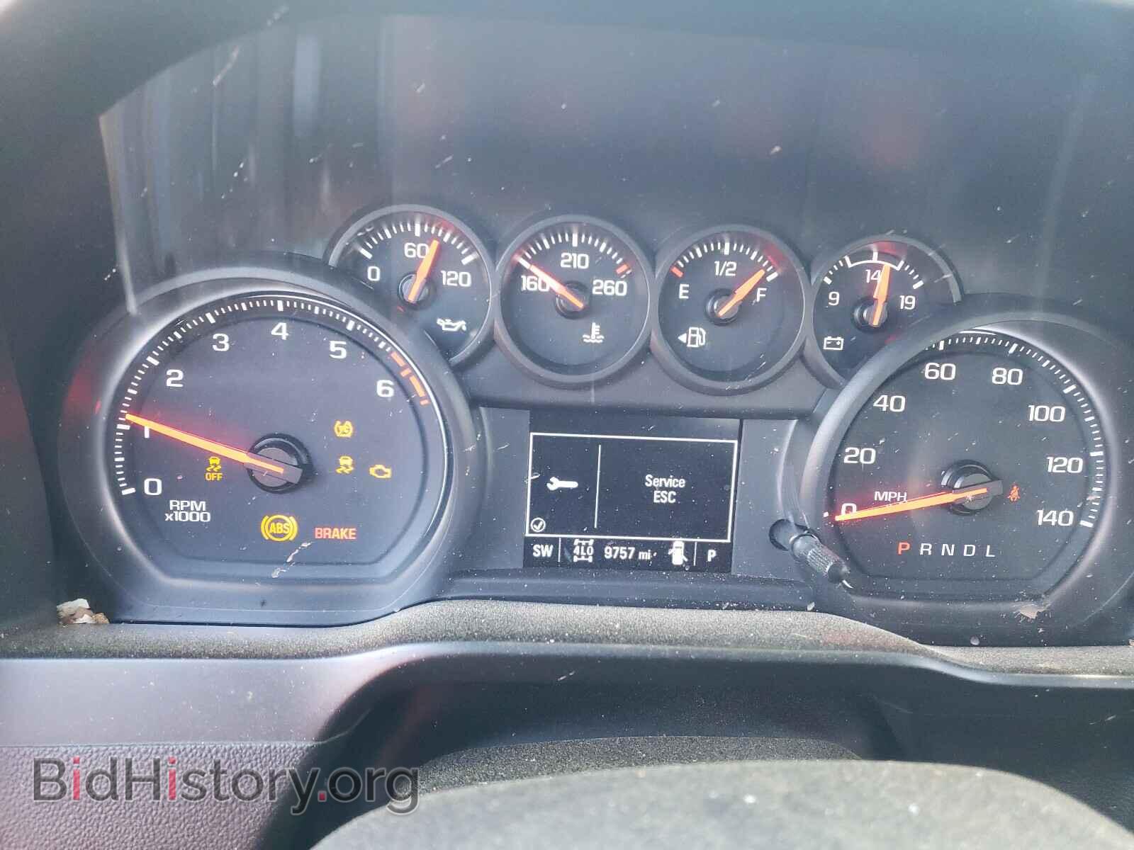 2020 CHEVROLET SILVERADO - VIN: 3GCPYCEF2LG196450 - Фото 8