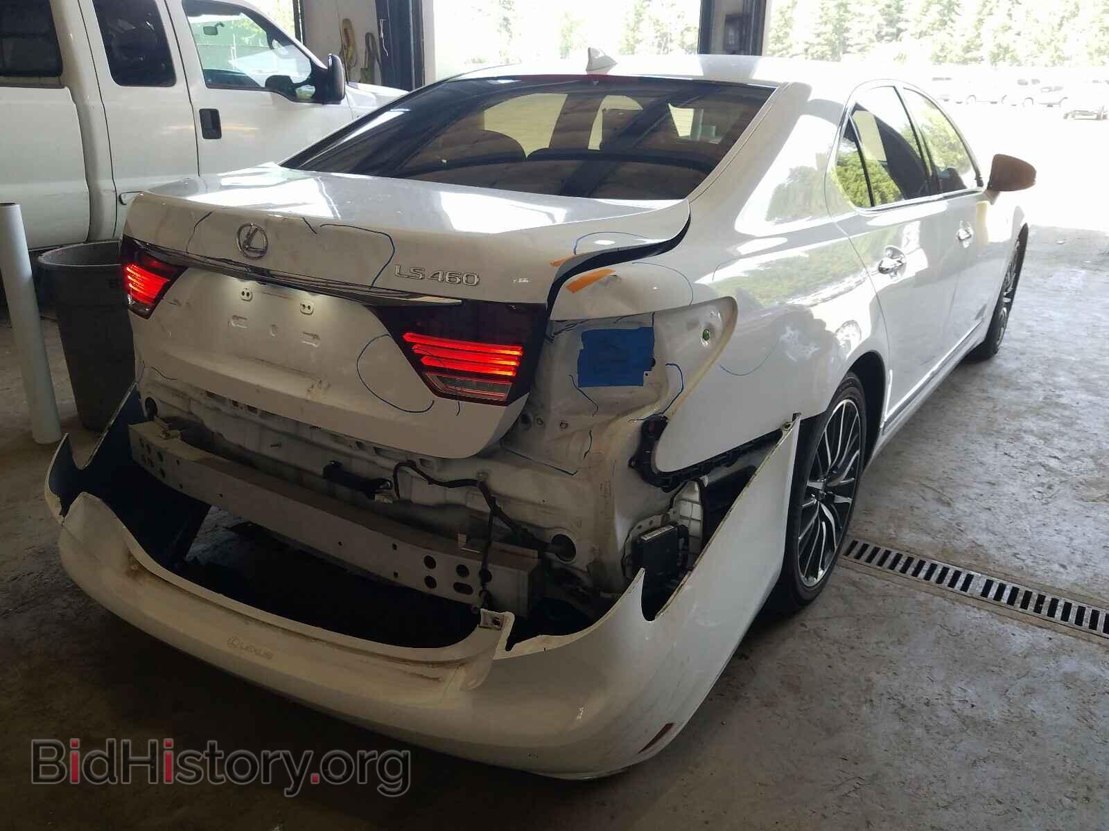 2014 LEXUS LS460 - VIN: JTHBL5EF0E5129522 - Фото 4