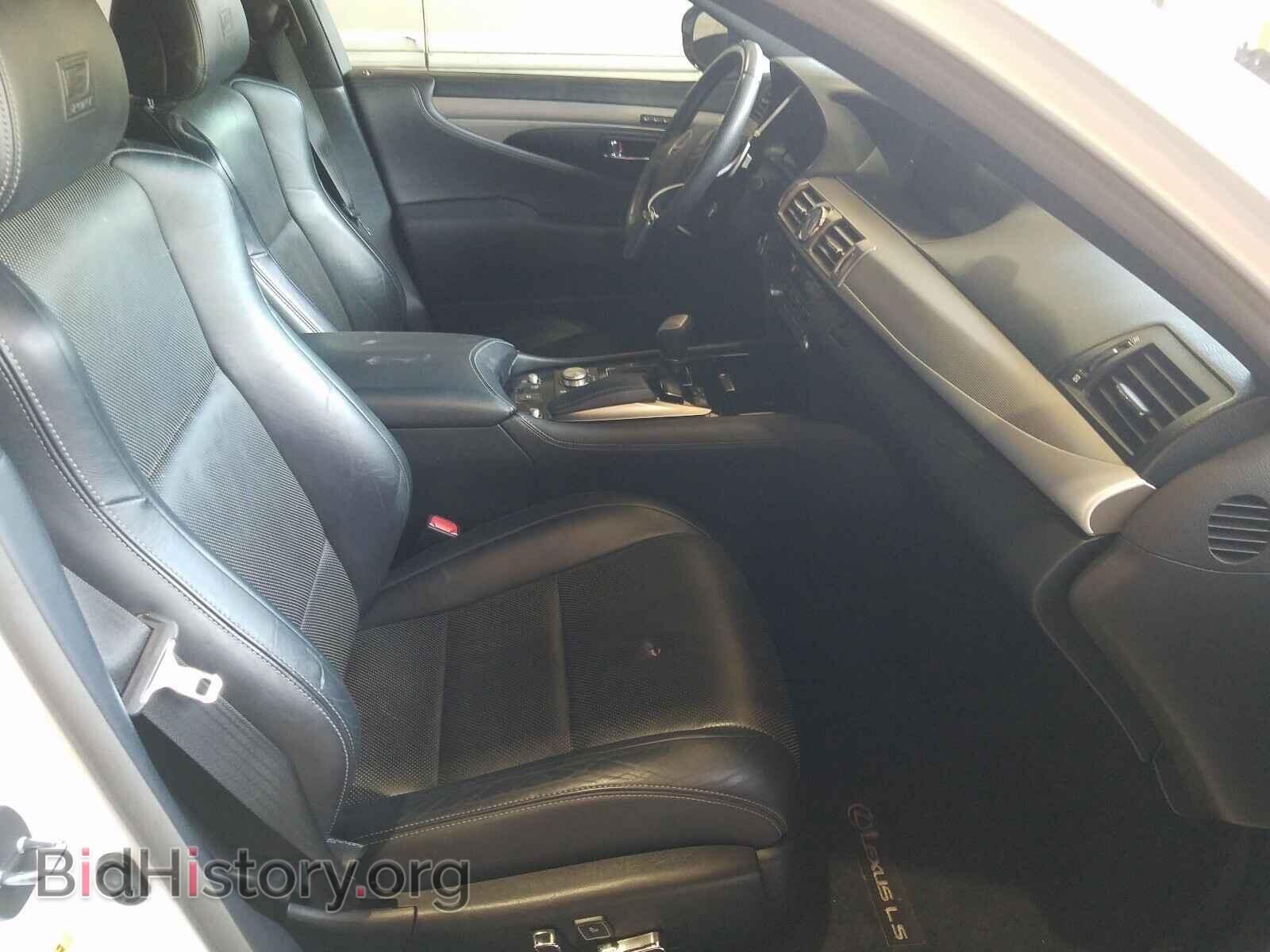 2014 LEXUS LS460 - VIN: JTHBL5EF0E5129522 - Фото 5