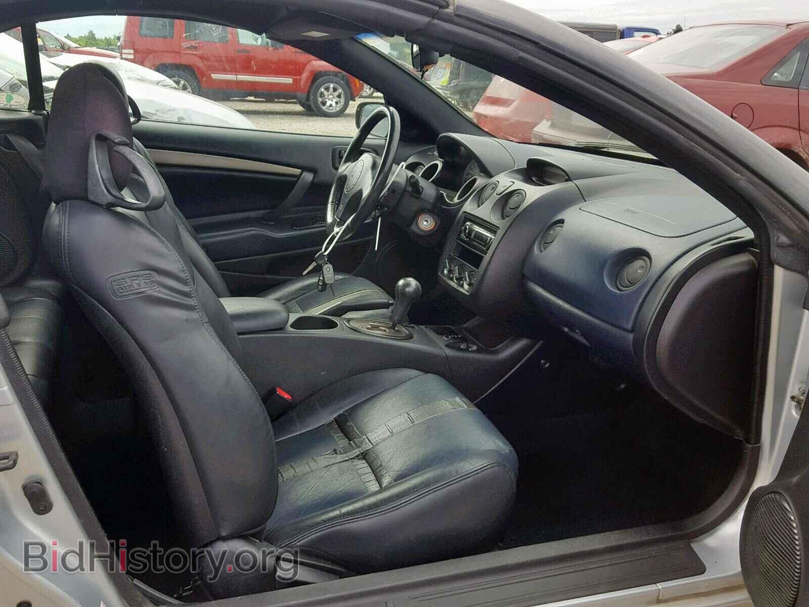 2003 MITSUBISHI ECLIPSE - VIN: 4A3AE75HX3E049062 - Фото 5