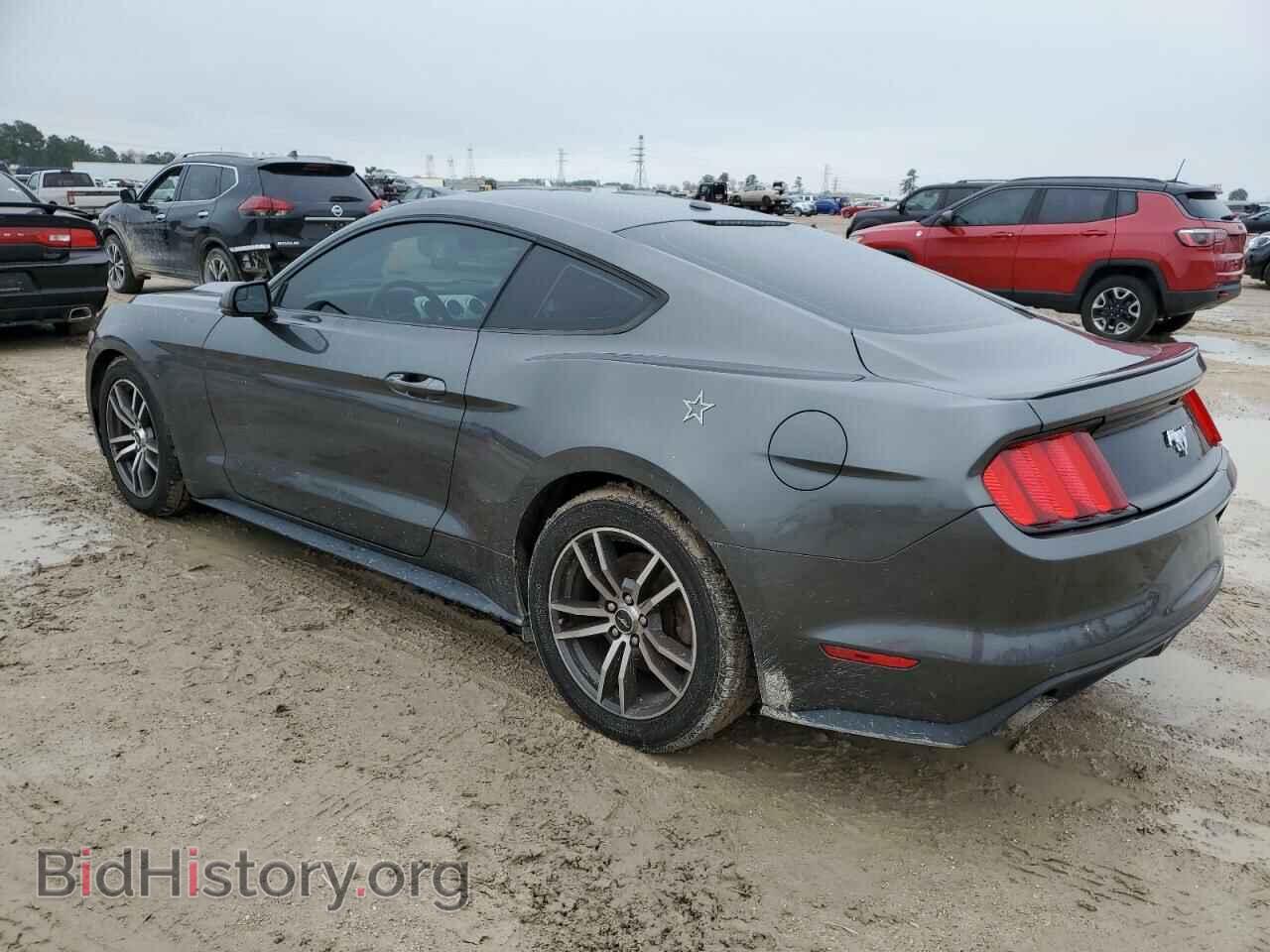 2016 FORD MUSTANG - VIN: 1FA6P8TH1G5274865 - Фото 2