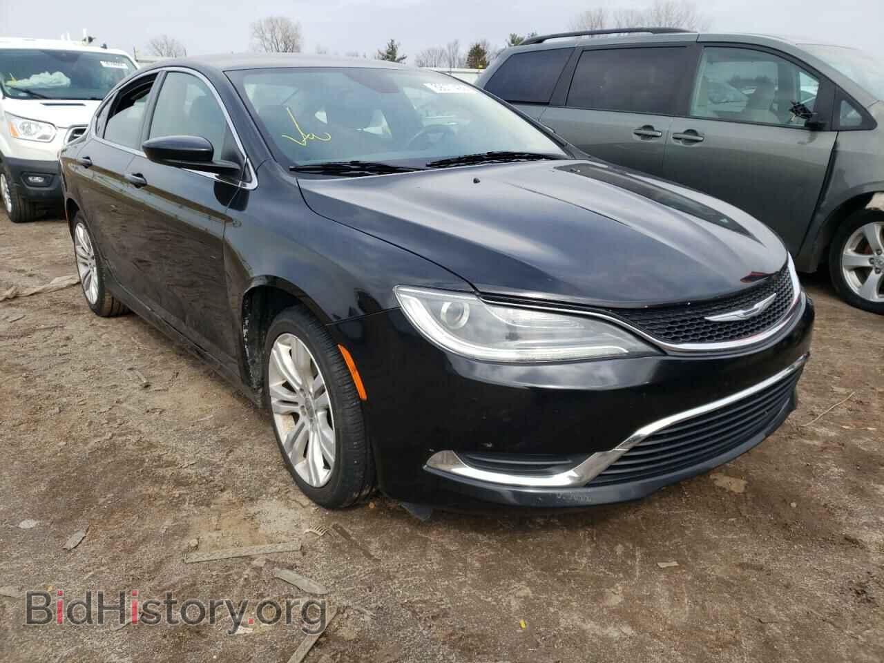 Photo 1C3CCCABXFN526612 - CHRYSLER 200 2015