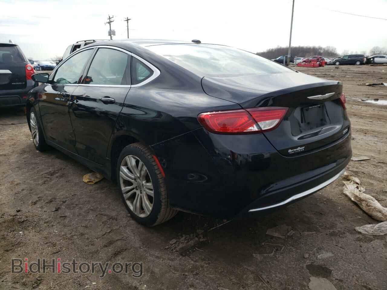2015 CHRYSLER 200 - VIN: 1C3CCCABXFN526612 - Фото 3