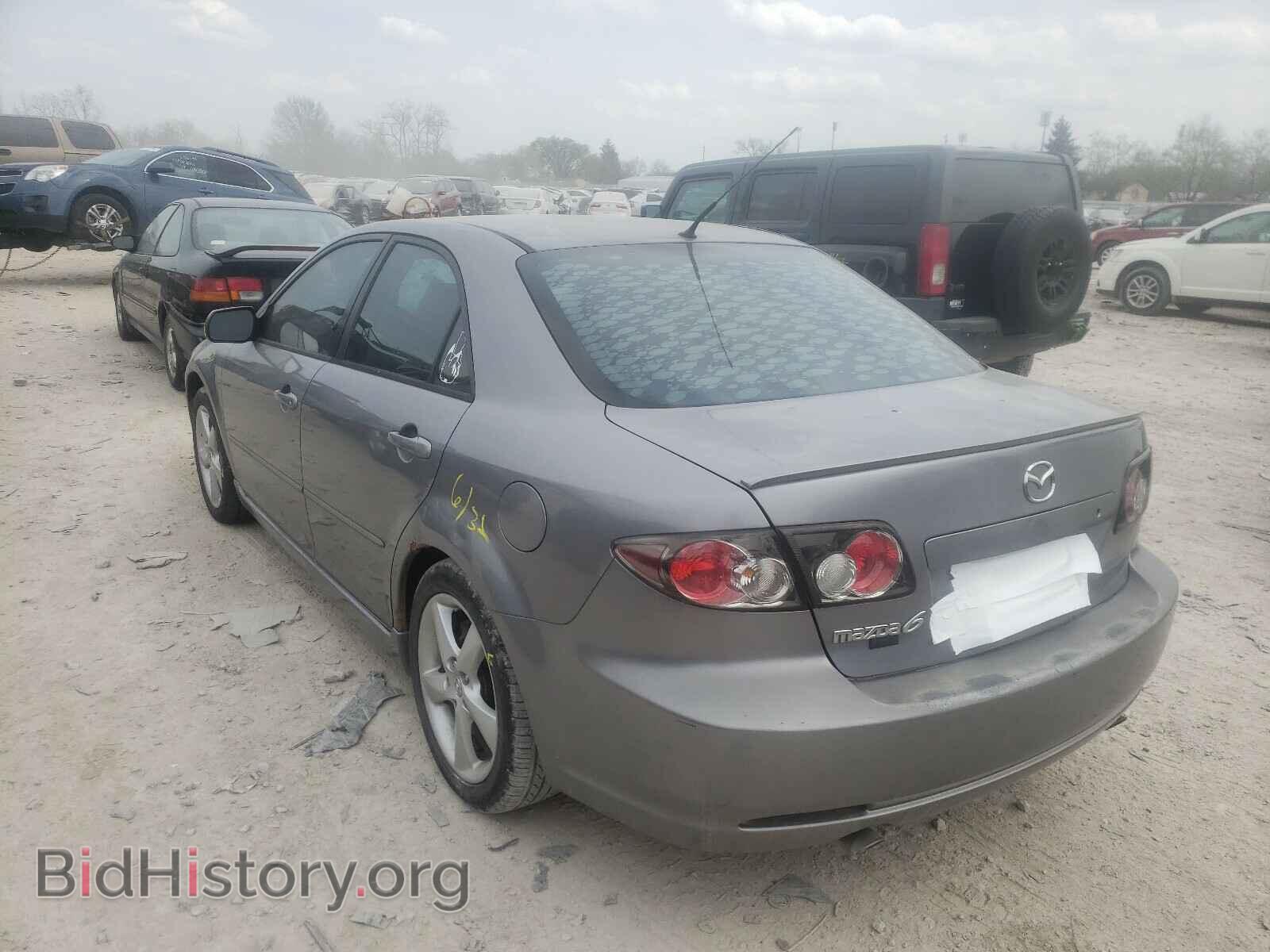 2008 MAZDA 6 - VIN: 1YVHP80C385M05138 - Фото 3