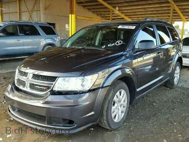 2017 DODGE JOURNEY - VIN: 3C4PDCAB0HT557056 - Фото 2