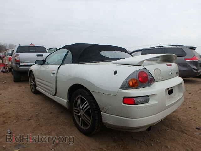 2005 MITSUBISHI ECLIPSE - VIN: 4A3AE75H55E035766 - Фото 3