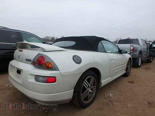 2005 MITSUBISHI ECLIPSE - VIN: 4A3AE75H55E035766 - Фото 4