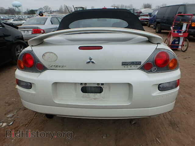 2005 MITSUBISHI ECLIPSE - VIN: 4A3AE75H55E035766 - Фото 9