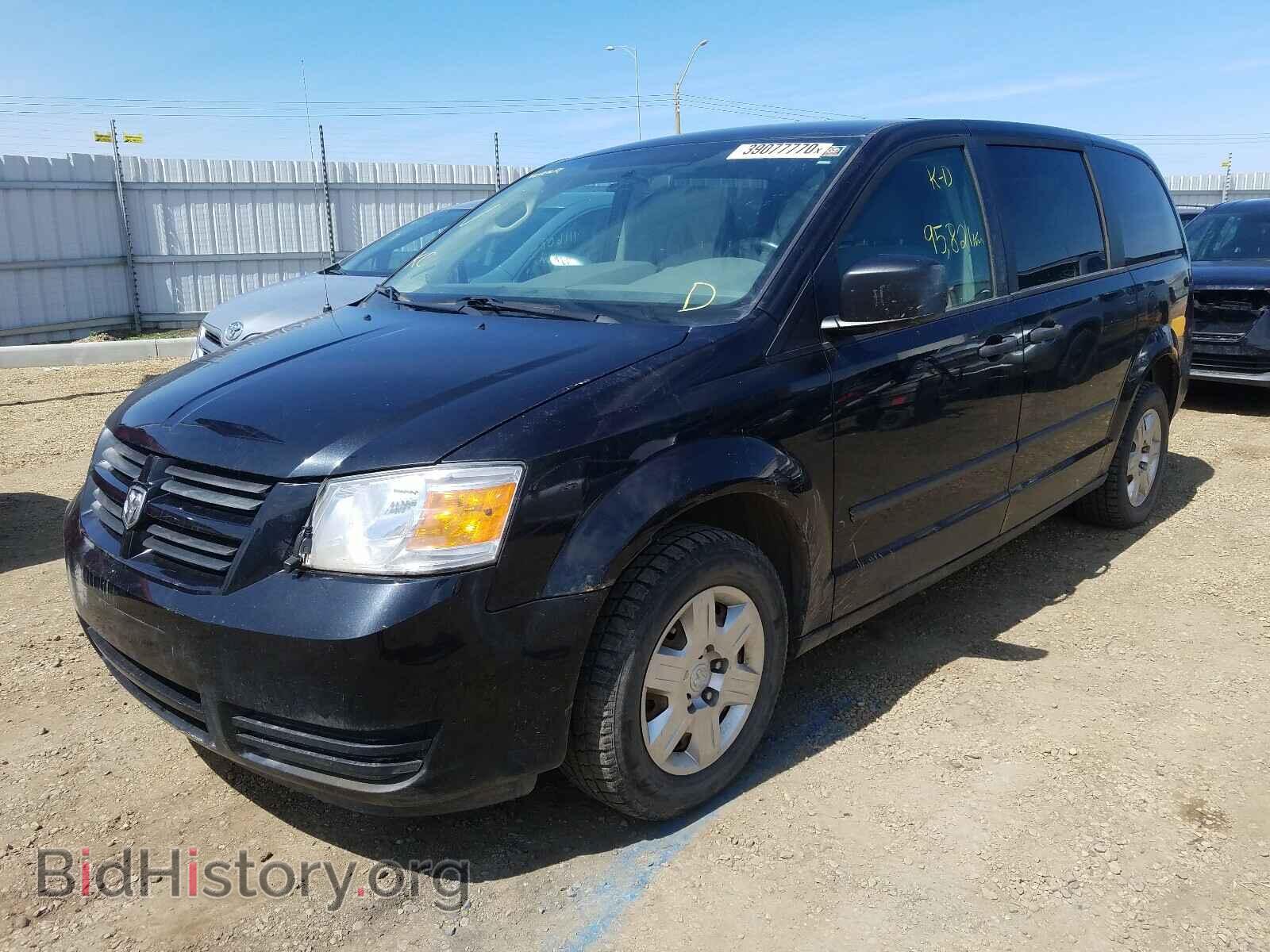 2009 DODGE CARAVAN - VIN: 2D8HN44E39R531022 - Фото 2