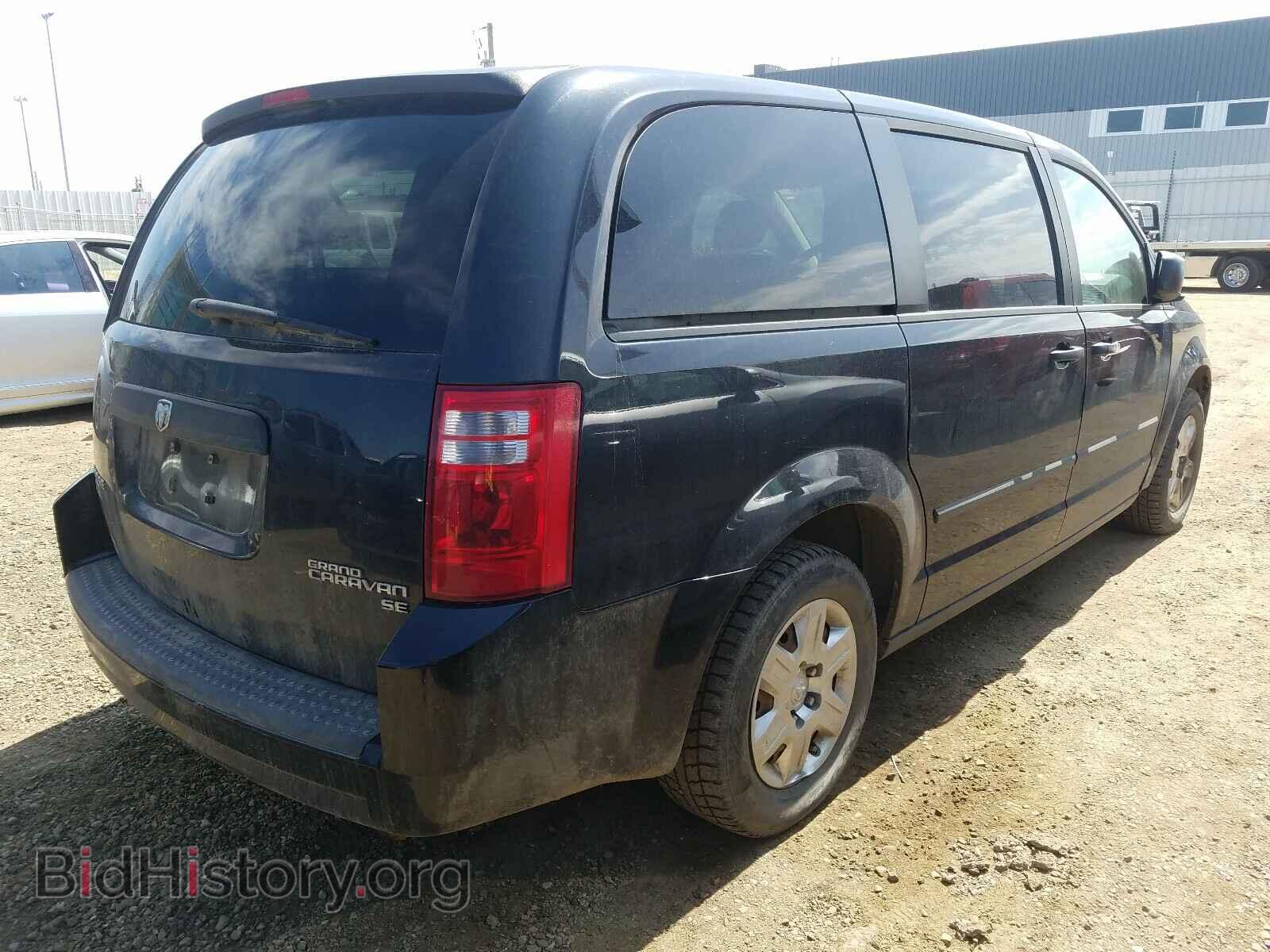 2009 DODGE CARAVAN - VIN: 2D8HN44E39R531022 - Фото 4