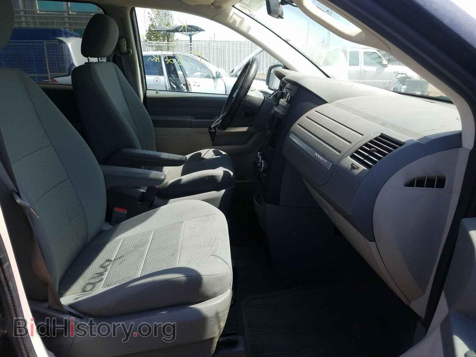 2009 DODGE CARAVAN - VIN: 2D8HN44E39R531022 - Фото 5