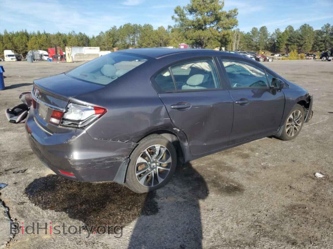 2015 HONDA CIVIC - VIN: 19XFB2F86FE075010 - Photo 3