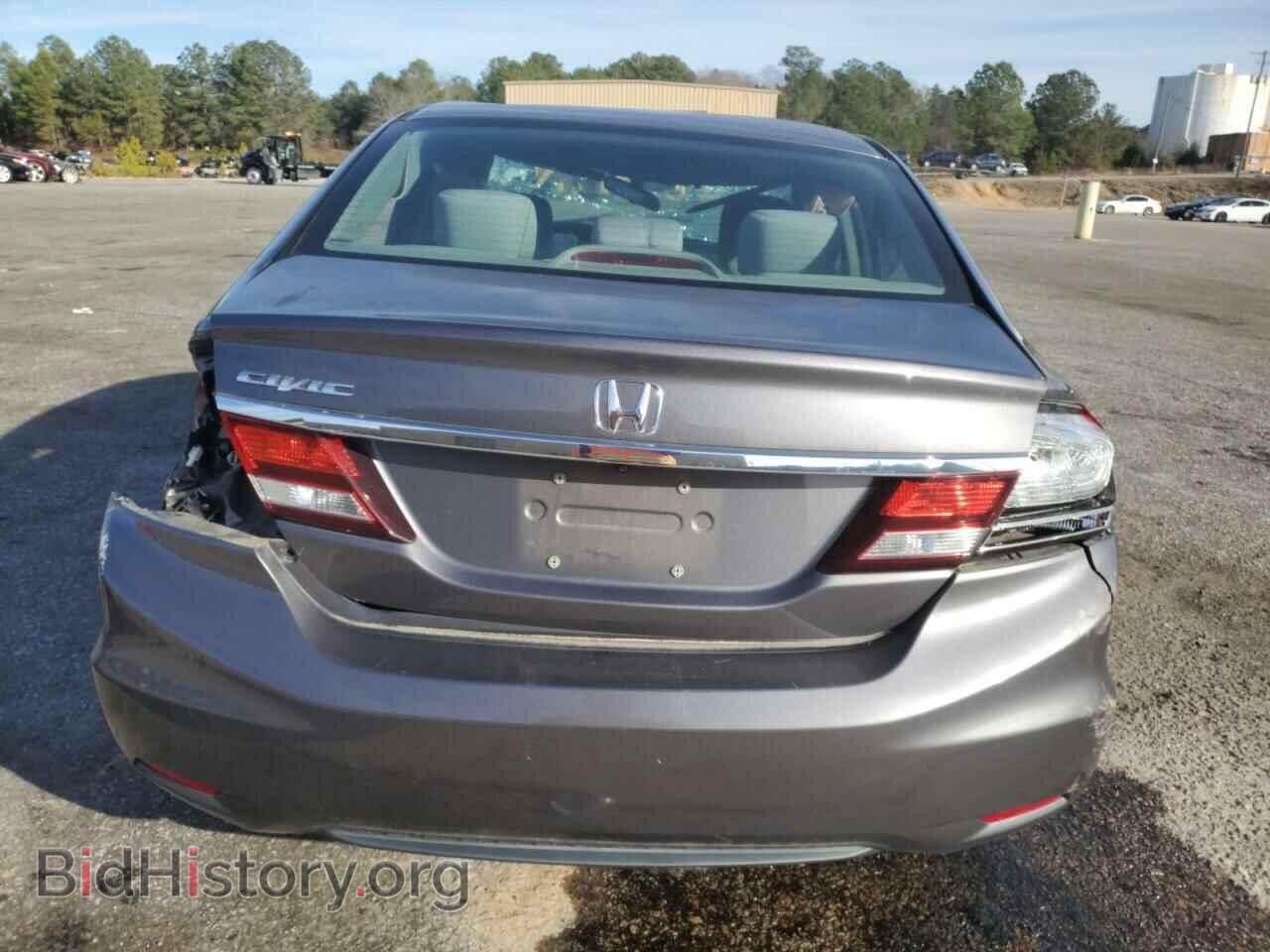 2015 HONDA CIVIC - VIN: 19XFB2F86FE075010 - Photo 6