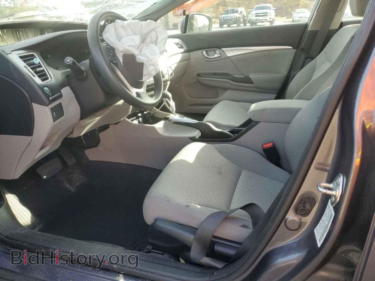 2015 HONDA CIVIC - VIN: 19XFB2F86FE075010 - Photo 7
