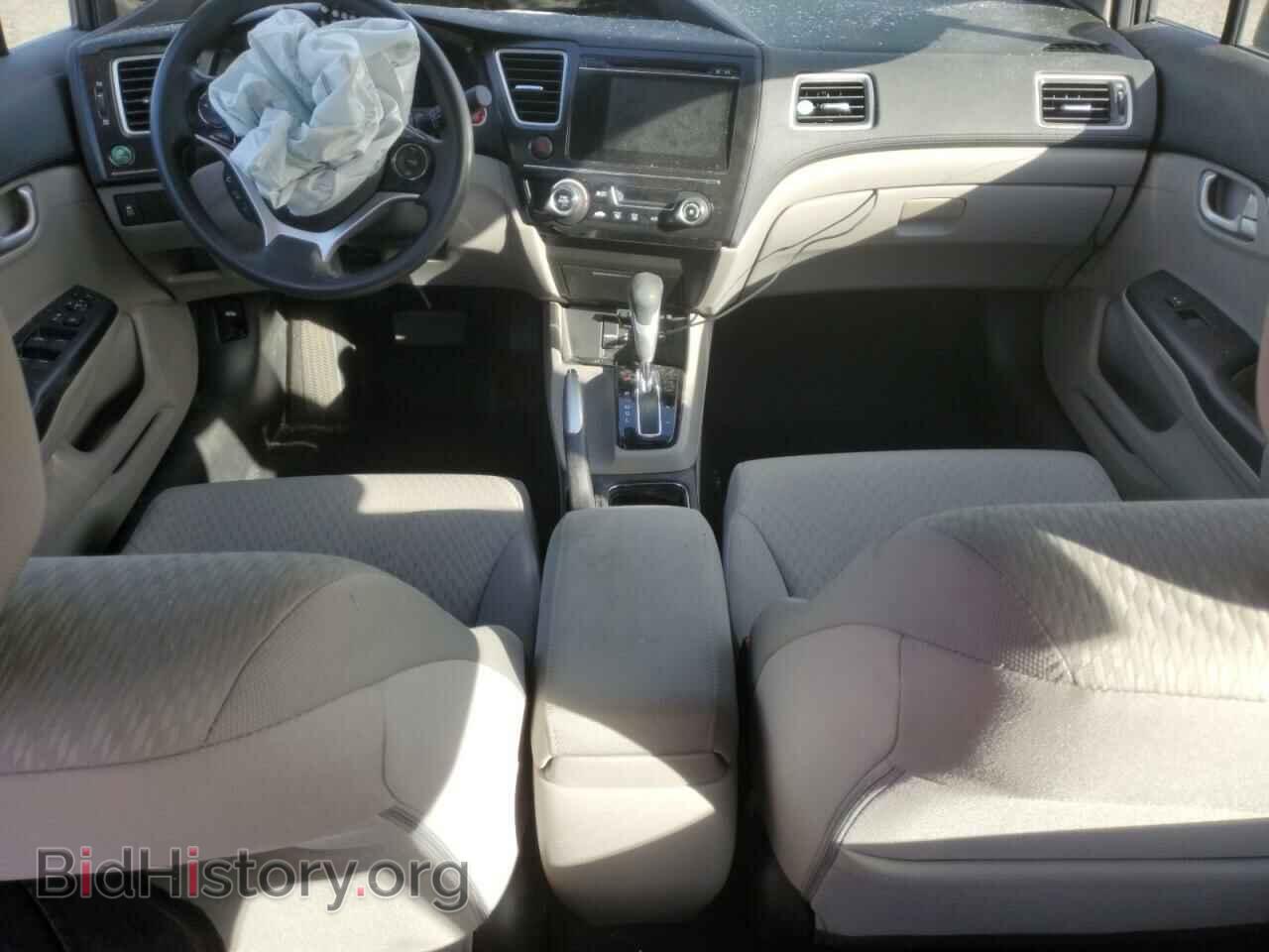 2015 HONDA CIVIC - VIN: 19XFB2F86FE075010 - Photo 8