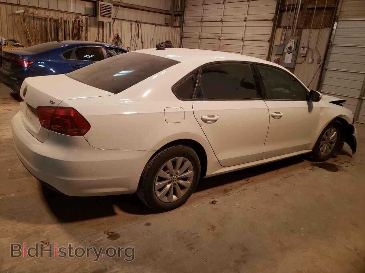 2015 VOLKSWAGEN PASSAT - VIN: 1VWAT7A37FC100226 - Фото 3
