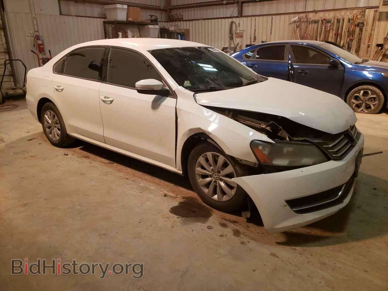 2015 VOLKSWAGEN PASSAT - VIN: 1VWAT7A37FC100226 - Фото 4