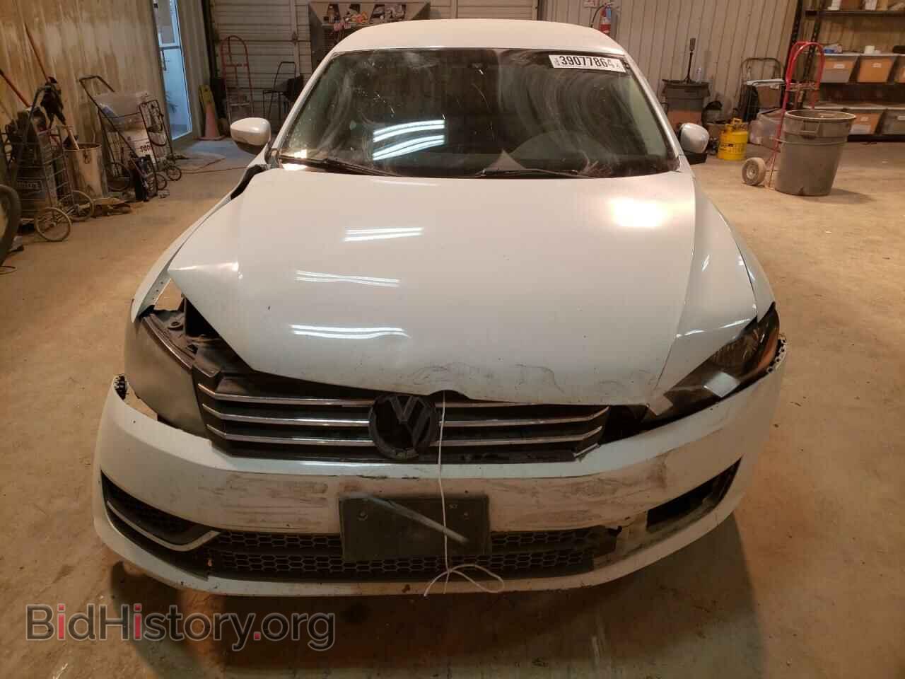 2015 VOLKSWAGEN PASSAT - VIN: 1VWAT7A37FC100226 - Фото 5