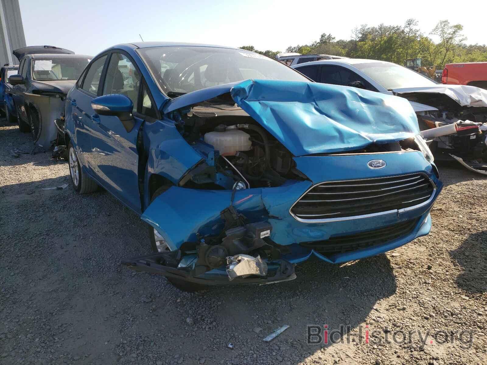 Photo 3FADP4BJ6GM179913 - FORD FIESTA 2016