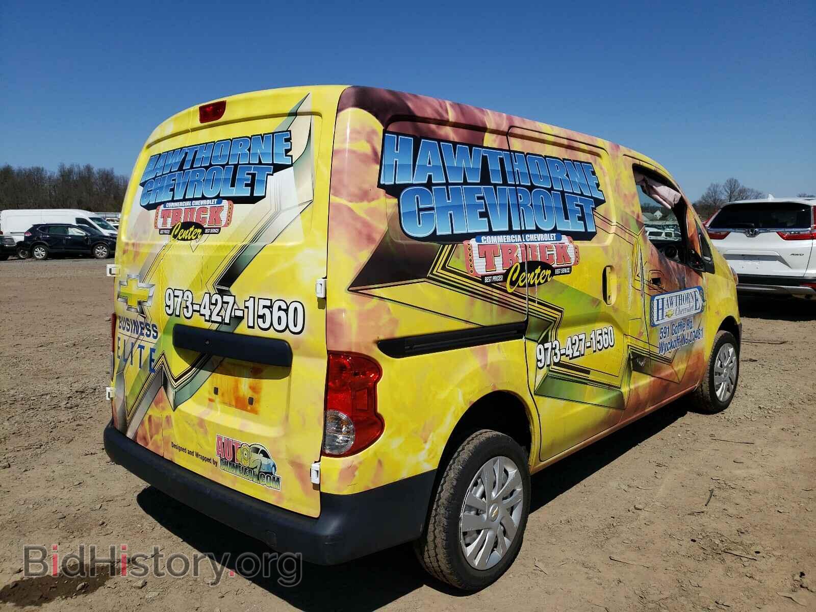 2015 CHEVROLET EXPRESS - VIN: 3N63M0YN0FK696732 - Фото 4