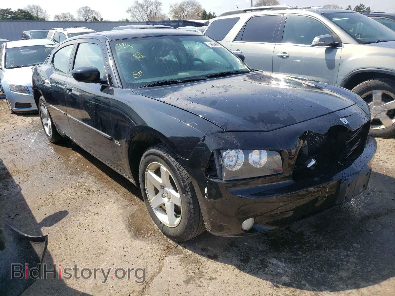 Photo 2B3CA3CV4AH308452 - DODGE CHARGER 2010