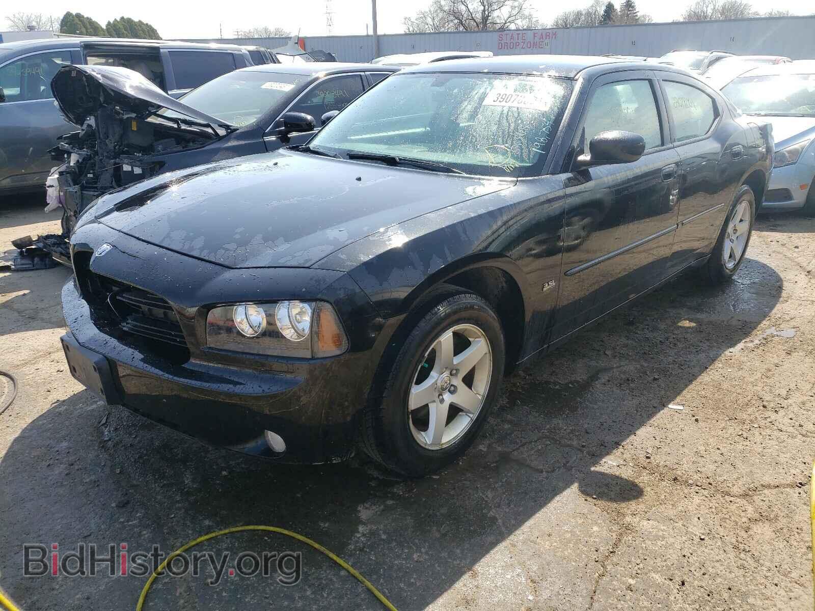 2010 DODGE CHARGER - VIN: 2B3CA3CV4AH308452 - Фото 2