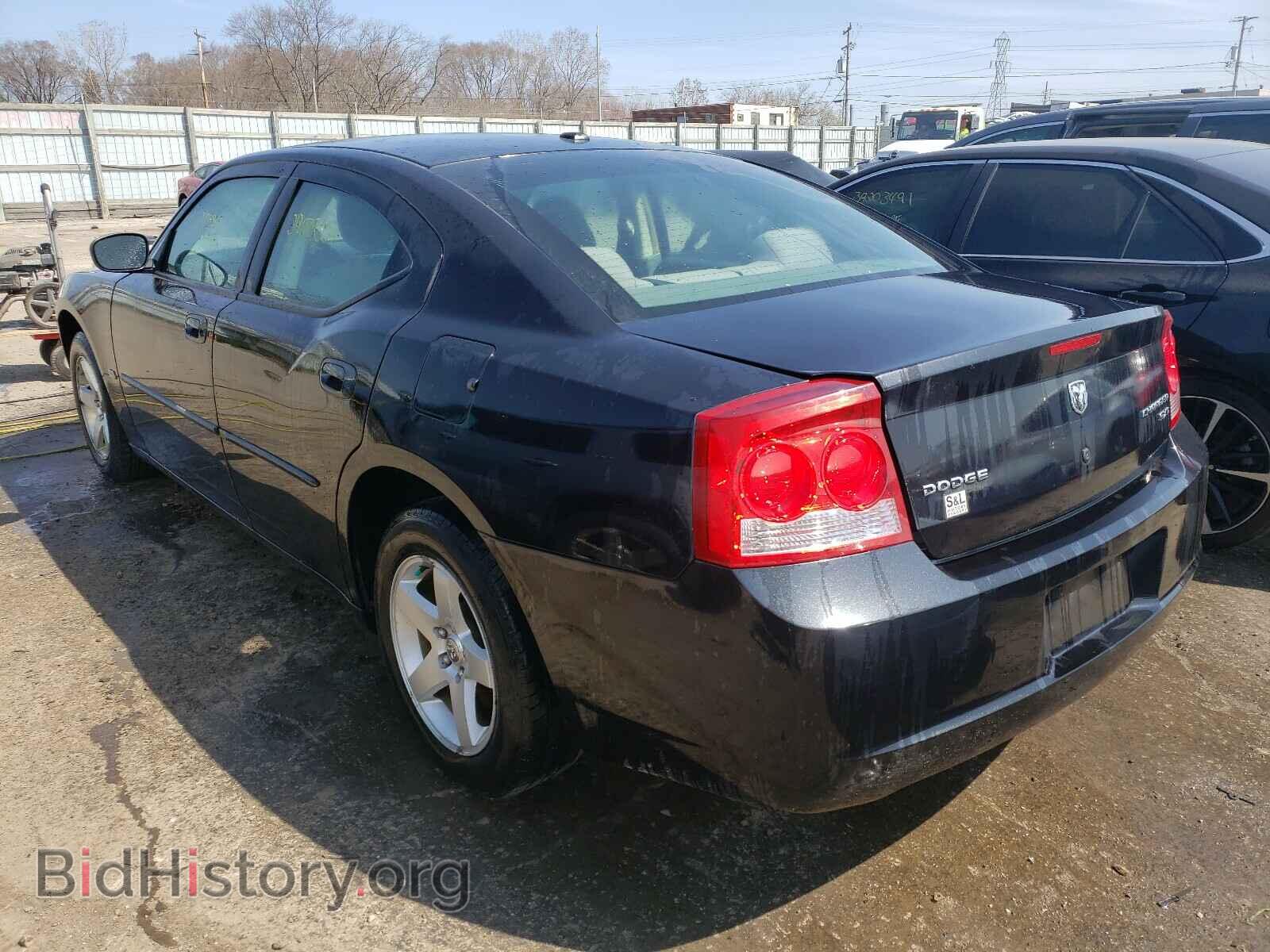 2010 DODGE CHARGER - VIN: 2B3CA3CV4AH308452 - Фото 3