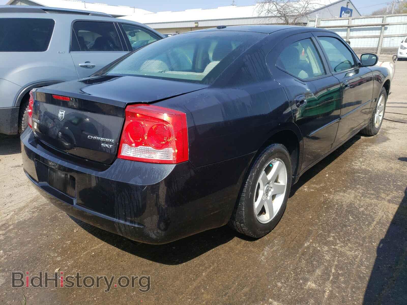 2010 DODGE CHARGER - VIN: 2B3CA3CV4AH308452 - Фото 4