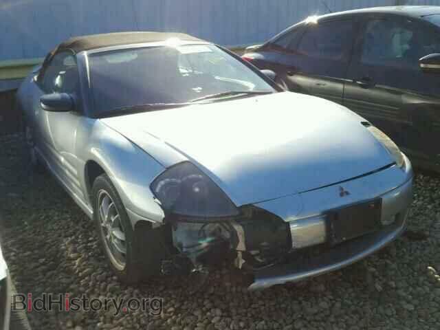 Фотография 4A3AE85H01E160352 - MITSUBISHI ECLIPSE 2001