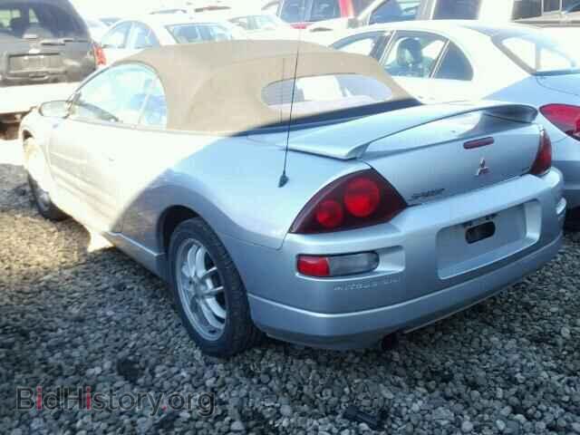 2001 MITSUBISHI ECLIPSE - VIN: 4A3AE85H01E160352 - Фото 3