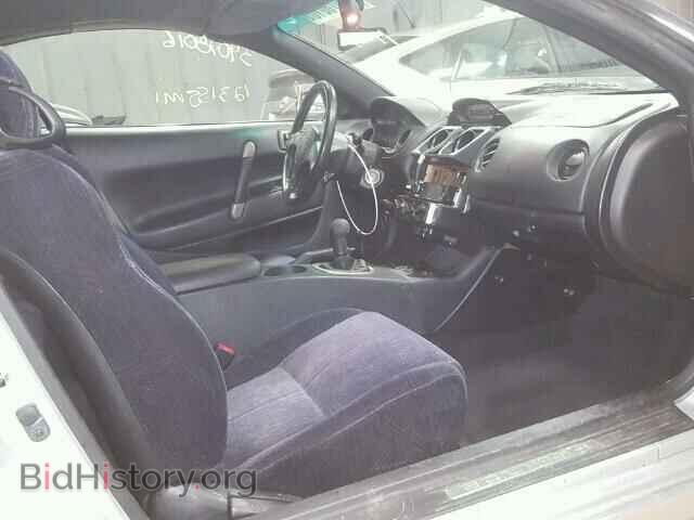 2001 MITSUBISHI ECLIPSE - VIN: 4A3AE85H01E160352 - Фото 5