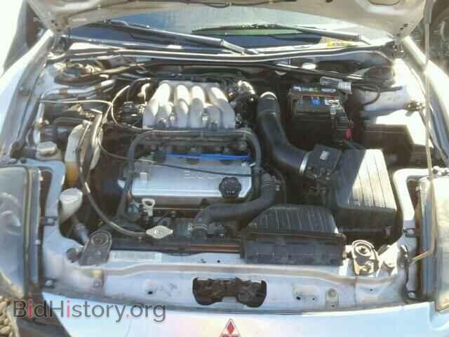 2001 MITSUBISHI ECLIPSE - VIN: 4A3AE85H01E160352 - Фото 7