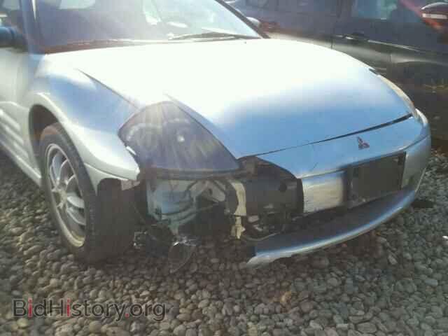 2001 MITSUBISHI ECLIPSE - VIN: 4A3AE85H01E160352 - Фото 10