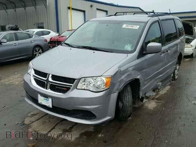 2013 DODGE CARAVAN - VIN: 2C4RDGCG7DR550966 - Фото 2