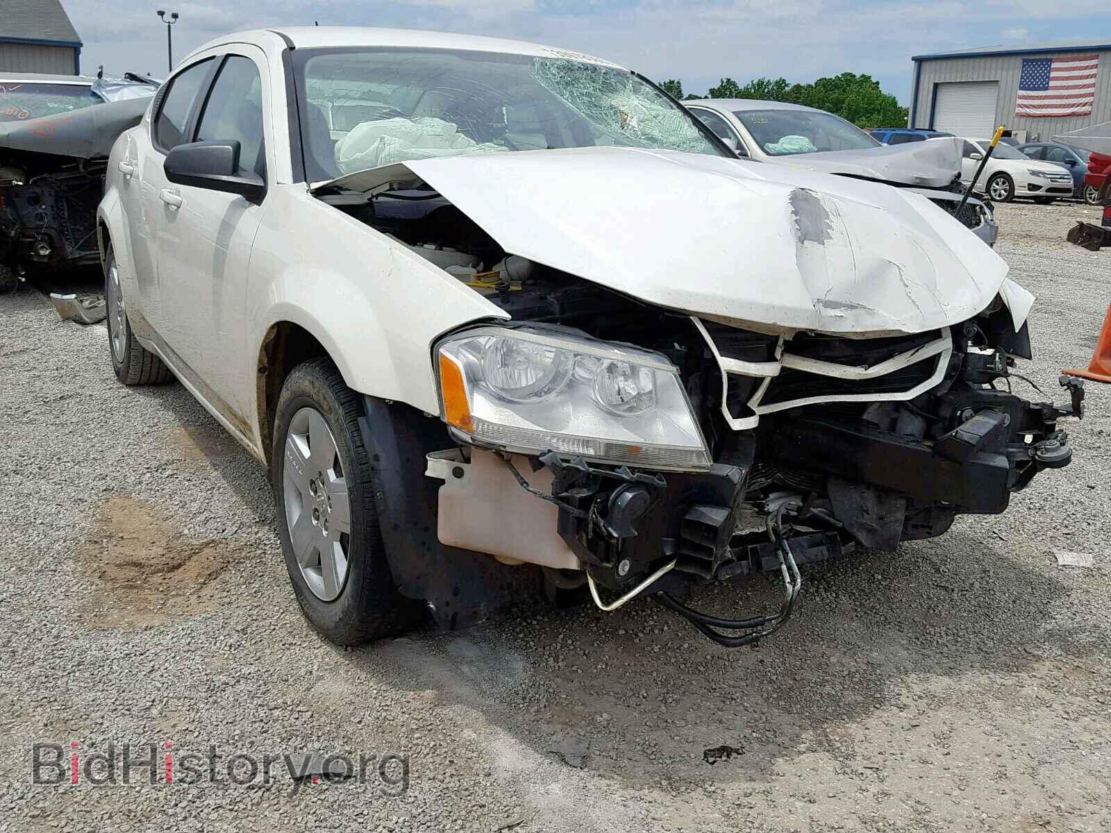 Фотография 1B3LC46K68N198832 - DODGE AVENGER 2008