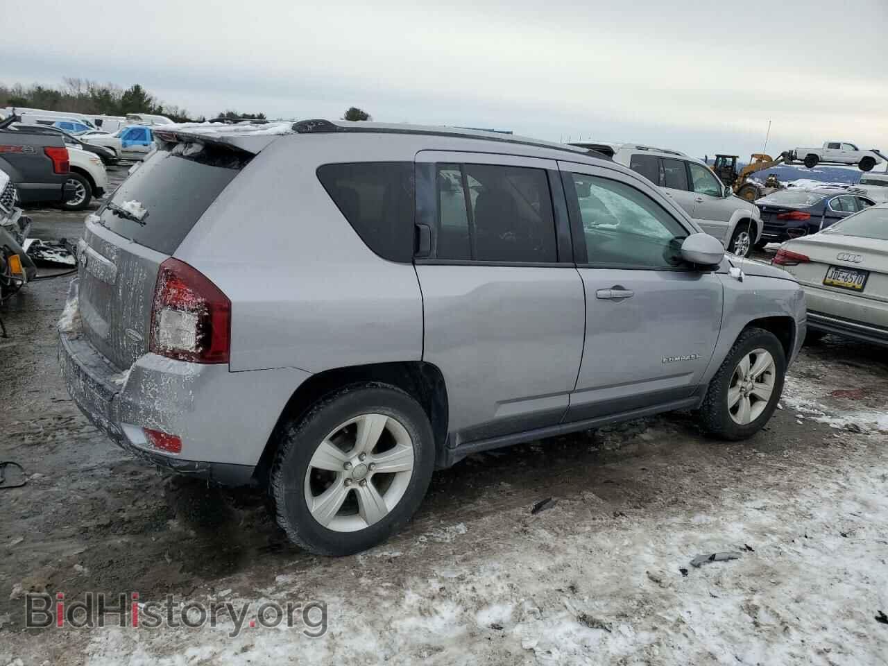 2017 JEEP COMPASS - VIN: 1C4NJDEB0HD204449 - Photo 3