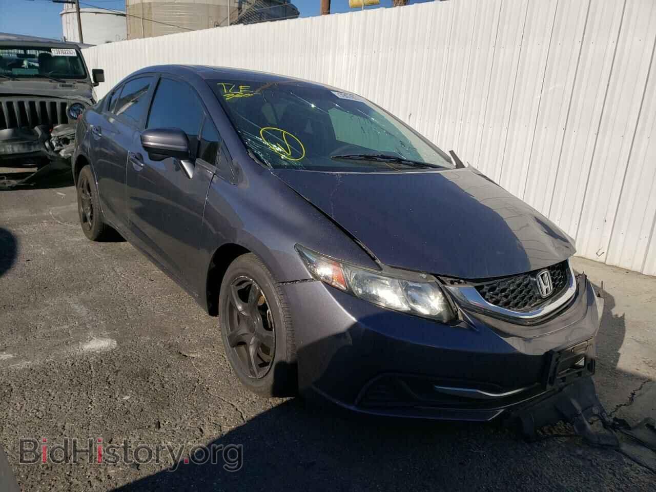 Photo 19XFB2F88EE235712 - HONDA CIVIC 2014