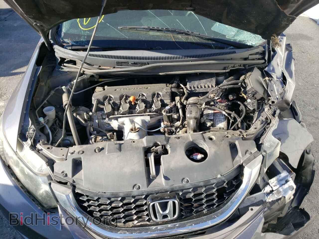 2014 HONDA CIVIC - VIN: 19XFB2F88EE235712 - Фото 7