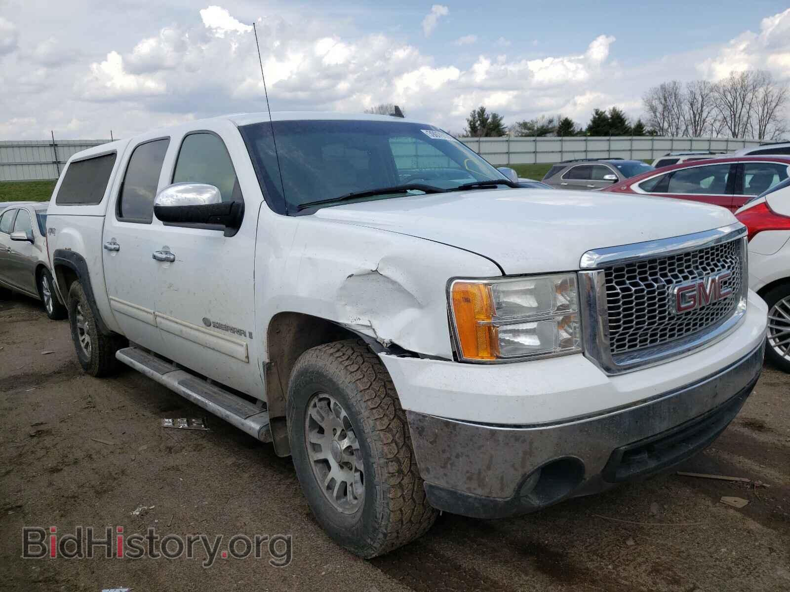 Фотография 2GTEK13C471604998 - GMC SIERRA 2007
