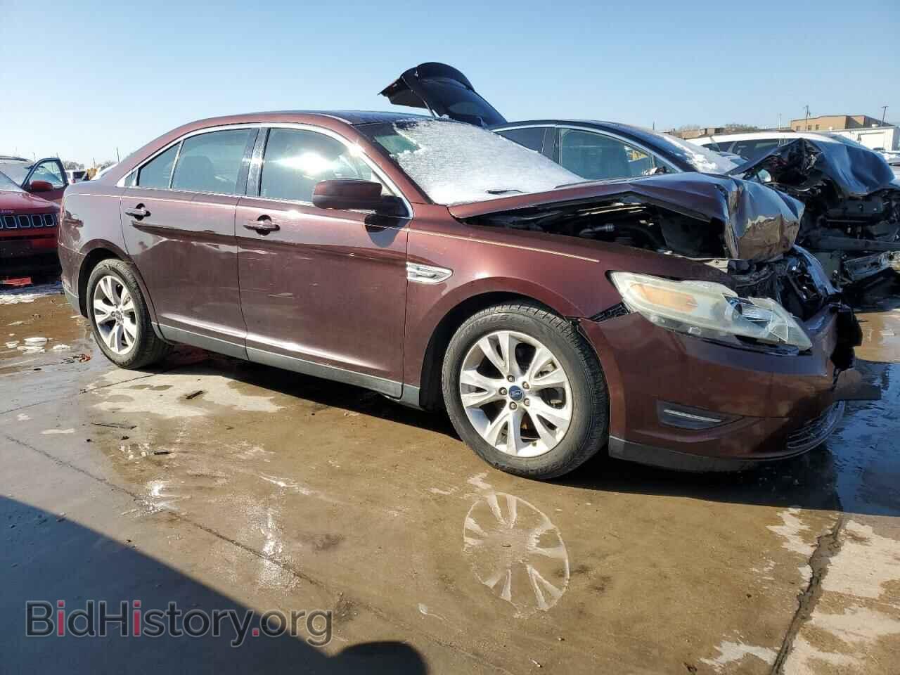 2012 FORD TAURUS - VIN: 1FAHP2EW7CG106499 - Фото 4