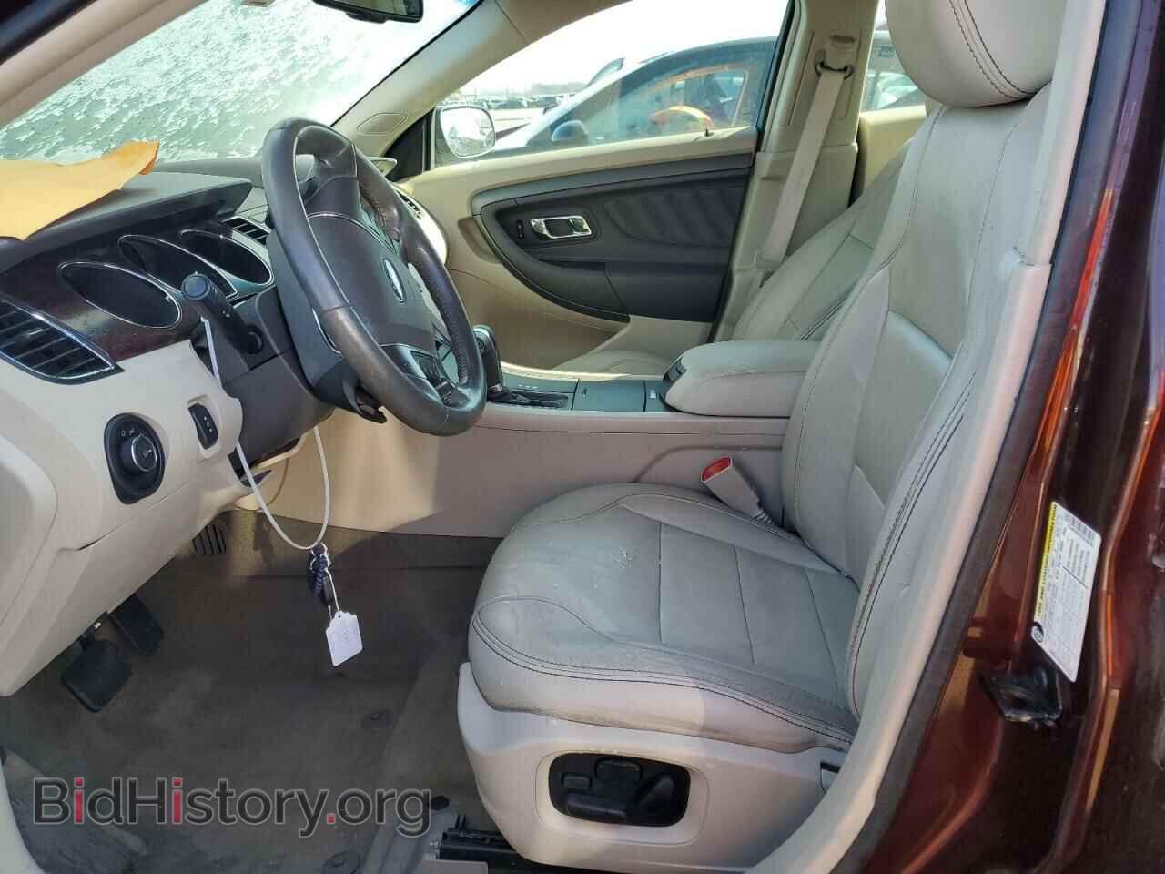 2012 FORD TAURUS - VIN: 1FAHP2EW7CG106499 - Фото 7