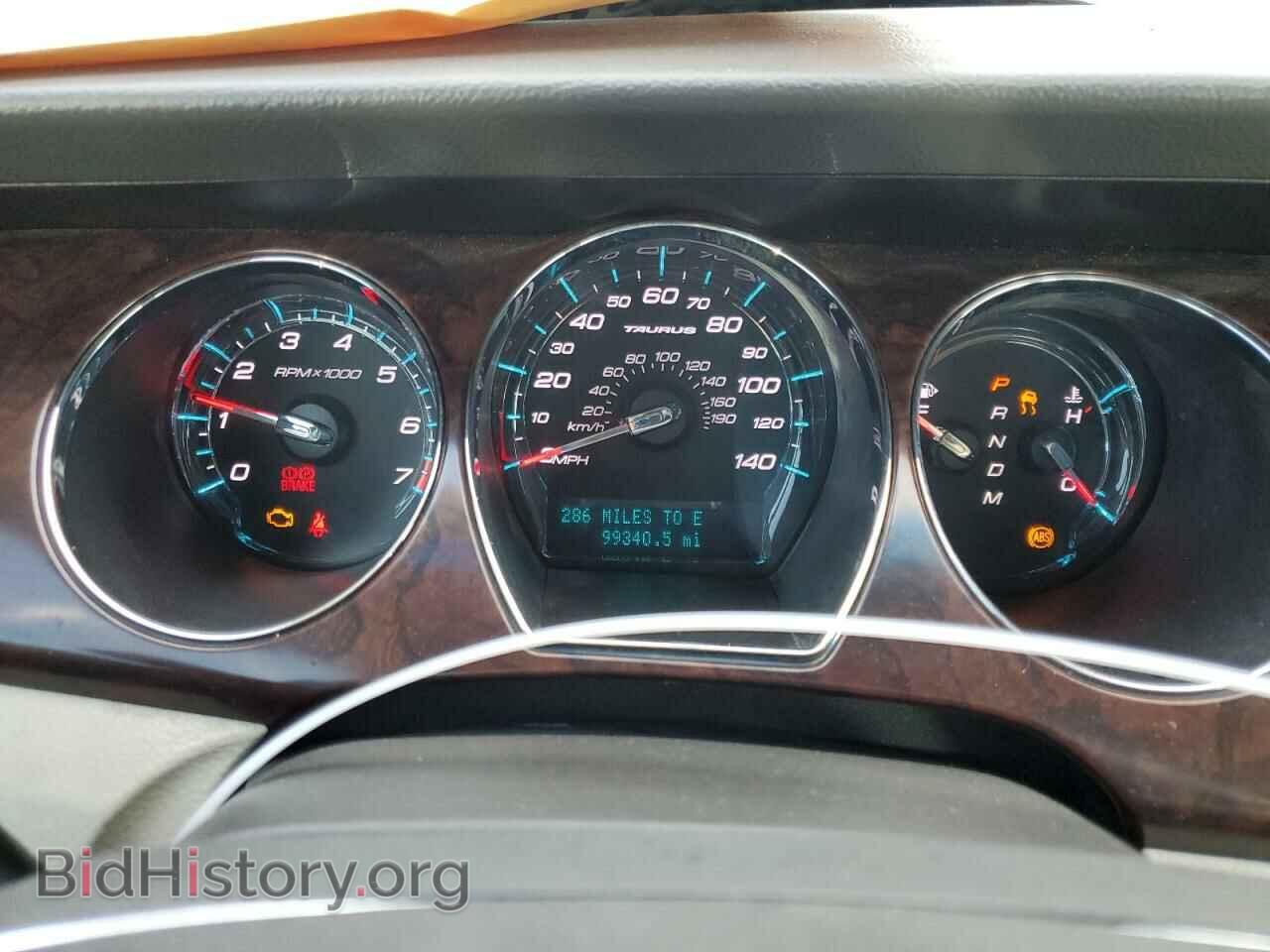 2012 FORD TAURUS - VIN: 1FAHP2EW7CG106499 - Фото 9