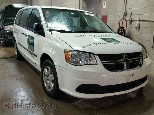 Фотография 2C4RDGBG2CR206851 - DODGE CARAVAN 2012
