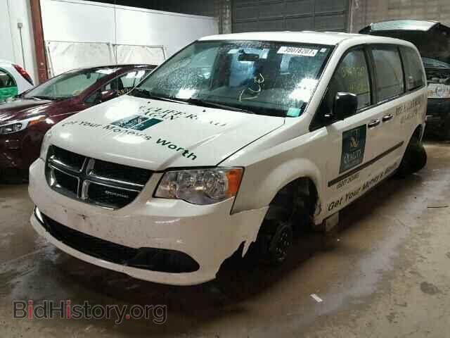 2012 DODGE CARAVAN - VIN: 2C4RDGBG2CR206851 - Фото 2
