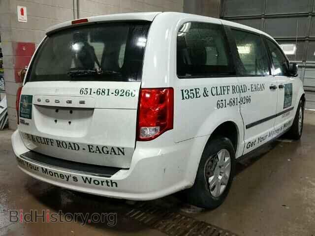 2012 DODGE CARAVAN - VIN: 2C4RDGBG2CR206851 - Фото 4