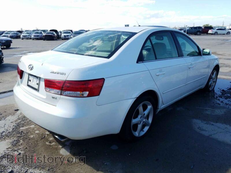 2007 Hyundai SONATA (VIN 5NPEU46F77H208564) — photo 4 of 10